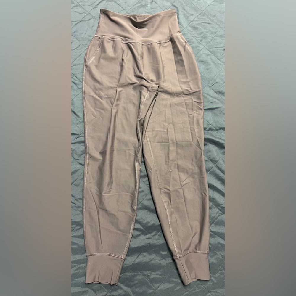 Old Navy light plum High-Waisted Leggings